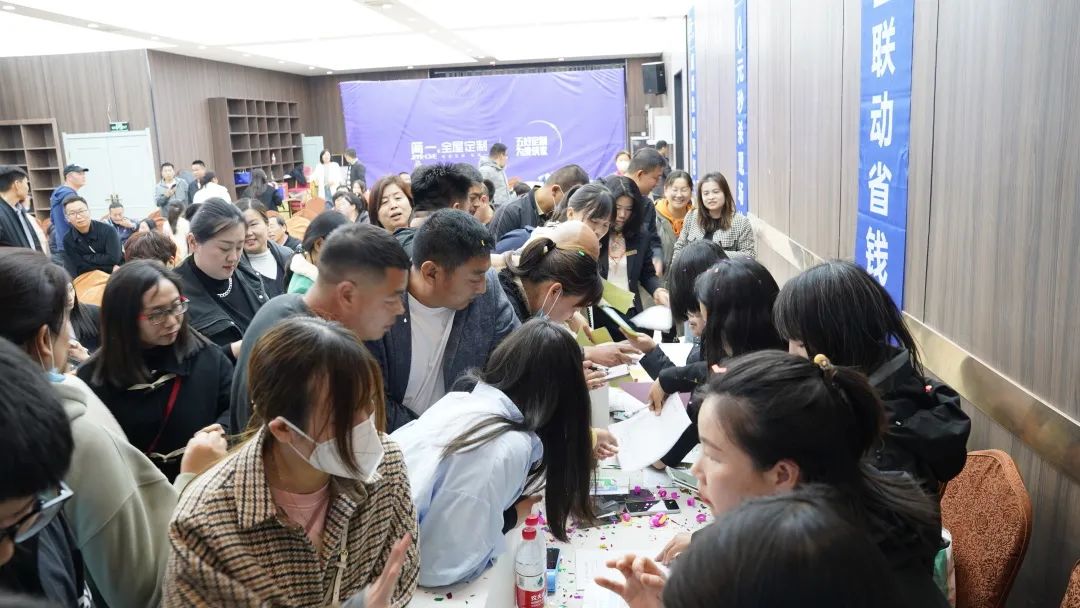 簡一家居4.22日工廠團(tuán)購“狂飆”盛宴圓滿結(jié)束